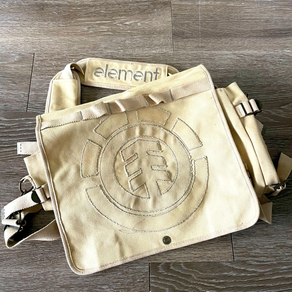 Element Vintage Messenger Bag